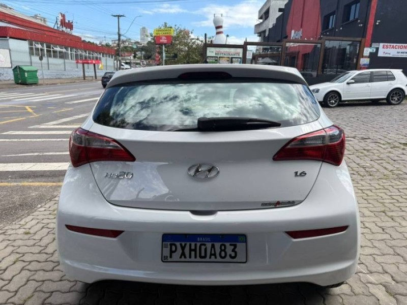 HB20 1.6 COMFORT STYLE 16V FLEX 4P MANUAL - 2016 - CAXIAS DO SUL