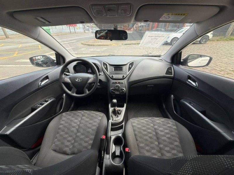 HB20 1.6 COMFORT STYLE 16V FLEX 4P MANUAL - 2016 - CAXIAS DO SUL