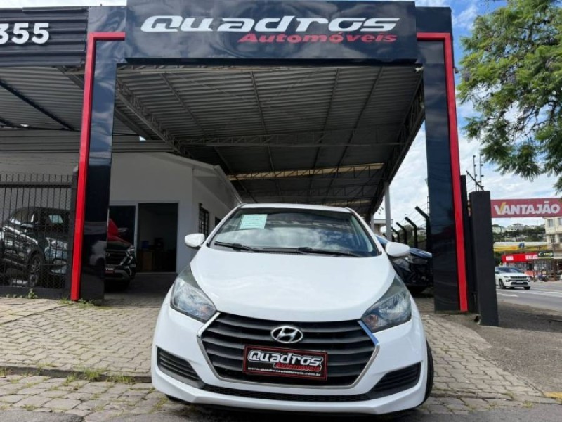 HB20 1.6 COMFORT STYLE 16V FLEX 4P MANUAL - 2016 - CAXIAS DO SUL