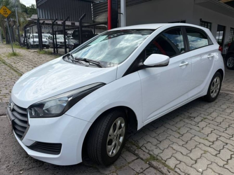 HB20 1.6 COMFORT STYLE 16V FLEX 4P MANUAL - 2016 - CAXIAS DO SUL