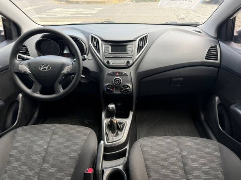 HB20 1.6 COMFORT STYLE 16V FLEX 4P MANUAL - 2016 - CAXIAS DO SUL
