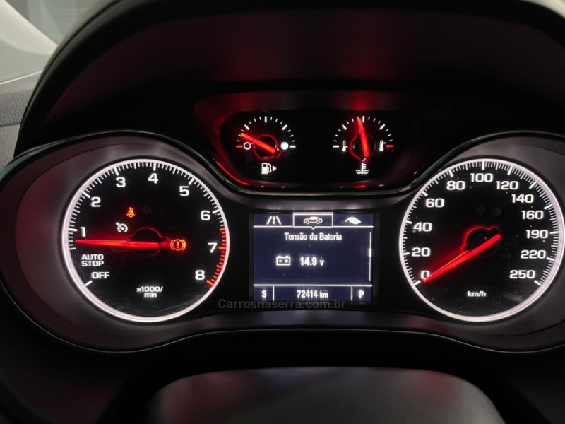 CRUZE 1.4 TURBO LT 16V FLEX 4P AUTOMÁTICO - 2022 - BENTO GONçALVES