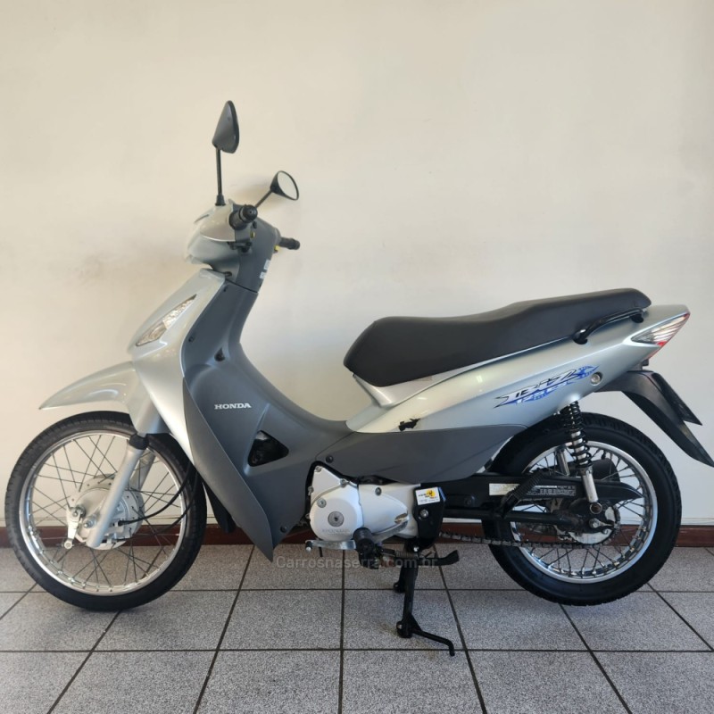 biz 125 es 2007 farroupilha