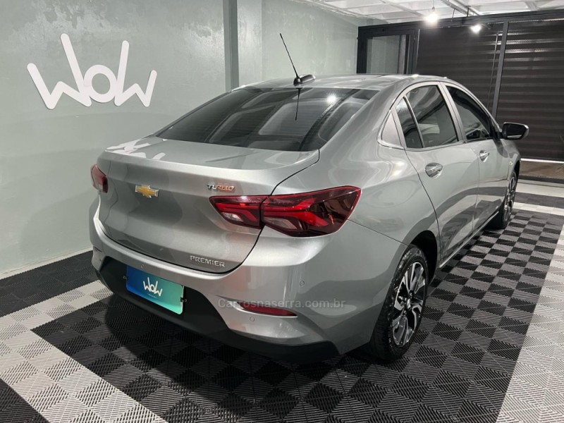 ONIX 1.0	PREMIER II PLUS 12V TURBO FLEX 4P AUTOMÁTICO - 2024 - BENTO GONçALVES