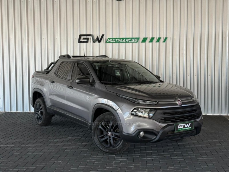 TORO 2.0 16V ENDURANCE TURBO DIESEL 4P AUTOMÁTICO - 2020 - CAXIAS DO SUL