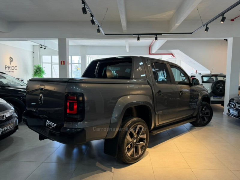 AMAROK 3.0 V6 EXTREME CD DIESEL 4X4 AT 4P AUTOMÁTICO - 2025 - CAXIAS DO SUL