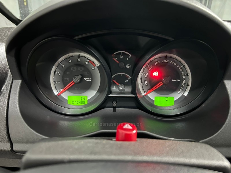 FIESTA 1.0 SE 8V FLEX 4P MANUAL - 2014 - BENTO GONçALVES