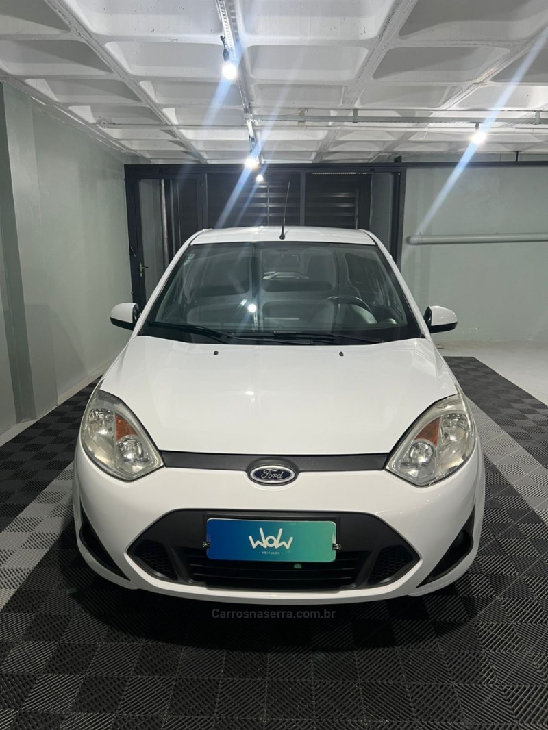 FIESTA 1.0 SE 8V FLEX 4P MANUAL - 2014 - BENTO GONçALVES