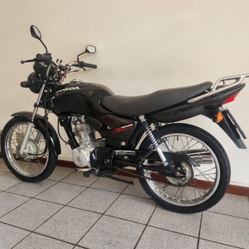 CG 125 FAN KS - 2007 - FARROUPILHA