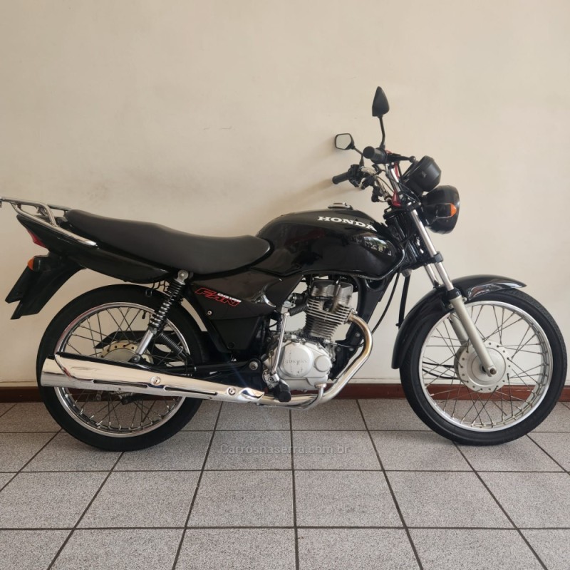 CG 125 FAN KS - 2007 - FARROUPILHA