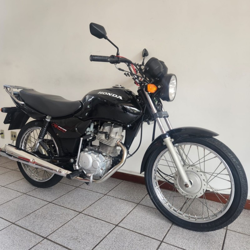 CG 125 FAN KS - 2007 - FARROUPILHA