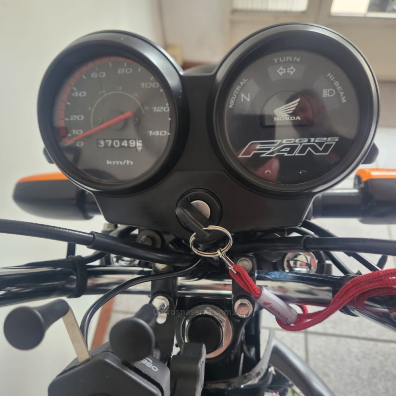CG 125 FAN KS - 2007 - FARROUPILHA