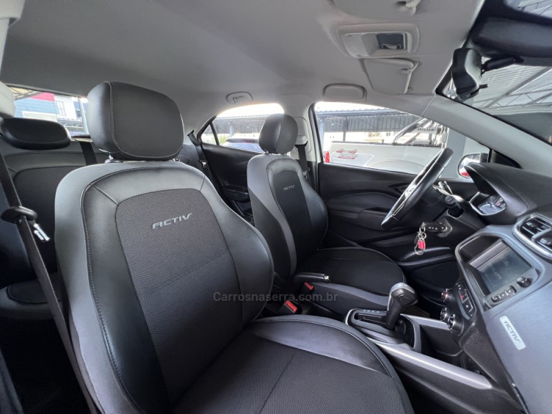 ONIX 1.4 MPFI ACTIV 8V FLEX 4P AUTOMÁTICO - 2019 - BOM PRINCíPIO
