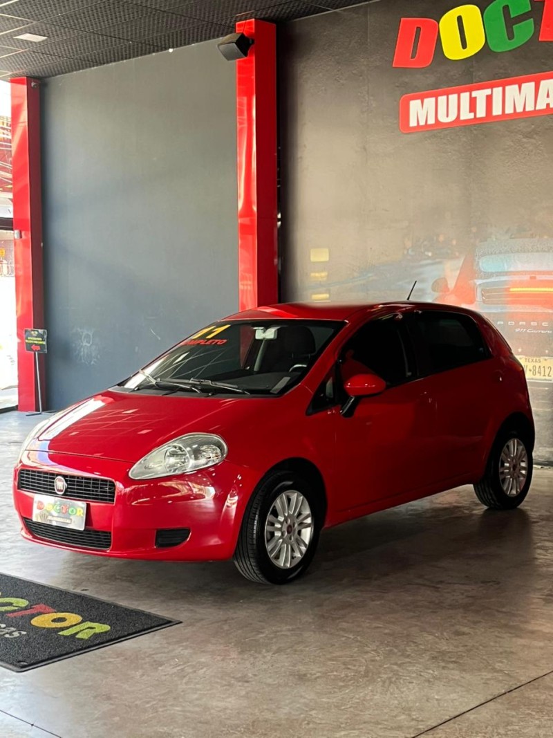 punto 1.4 attractive 8v flex 4p manual 2011 sao leopoldo