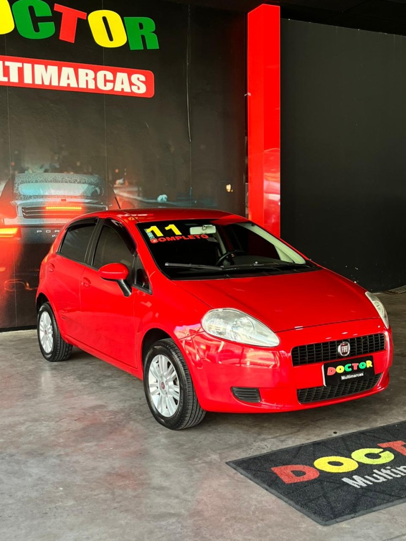 PUNTO 1.4 ATTRACTIVE 8V FLEX 4P MANUAL - 2011 - SãO LEOPOLDO