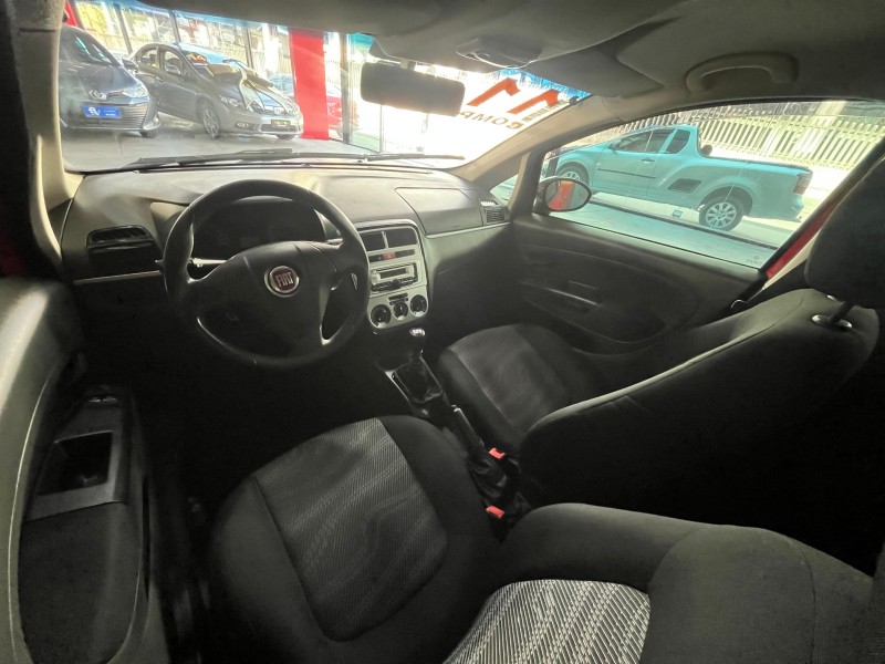 PUNTO 1.4 ATTRACTIVE 8V FLEX 4P MANUAL - 2011 - SãO LEOPOLDO