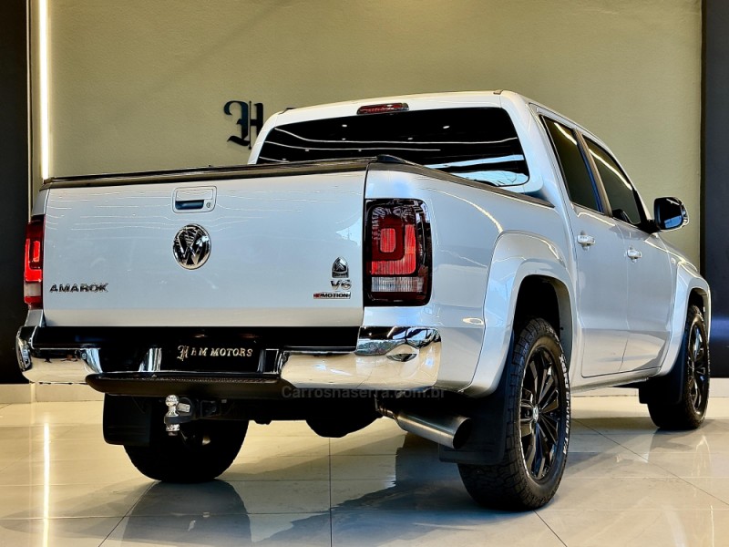 AMAROK 3.0 V6 TDI HIGHLINE CD DIESEL 4MOTION AUTOMÁTICO - 2019 - CAXIAS DO SUL