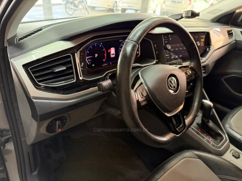 POLO 1.0	200 TSI HIGHLINE AUTOMÁTICO  - 2021 - MUçUM