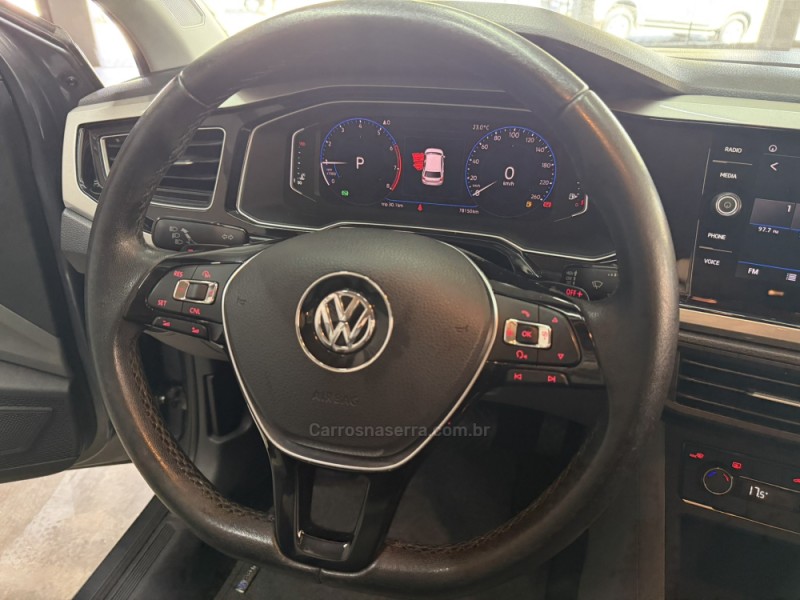 POLO 1.0	200 TSI HIGHLINE AUTOMÁTICO  - 2021 - MUçUM