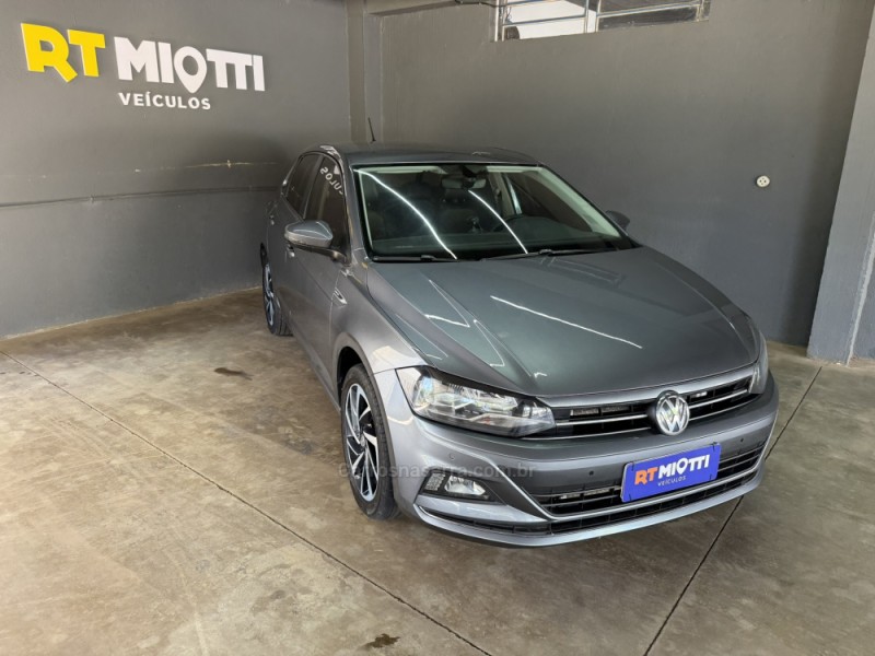 polo 1.0	200 tsi highline automatico  2021 mucum