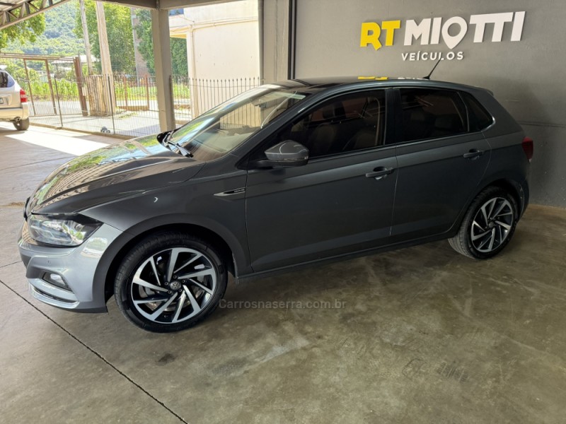 POLO 1.0	200 TSI HIGHLINE AUTOMÁTICO  - 2021 - MUçUM