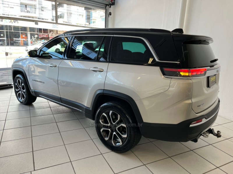 COMMANDER 2.0 LIMITED T380 16V 4X4 TURBO DIESEL 4P AUTOMÁTICO - 2022 - BENTO GONçALVES