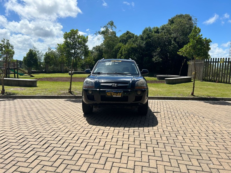 TUCSON 2.0 MPFI GLS BASE 16V 143CV 2WD FLEX 4P AUTOMÁTICO - 2013 - CANELA