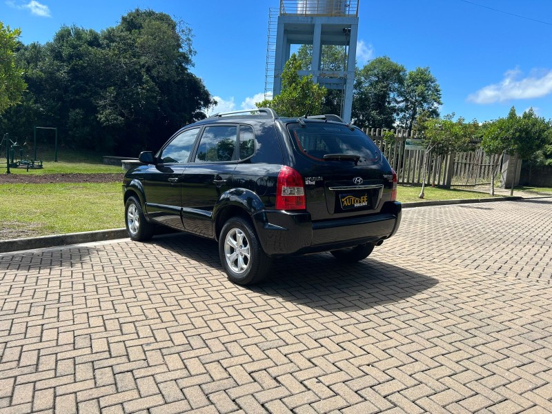 TUCSON 2.0 MPFI GLS BASE 16V 143CV 2WD FLEX 4P AUTOMÁTICO - 2013 - CANELA