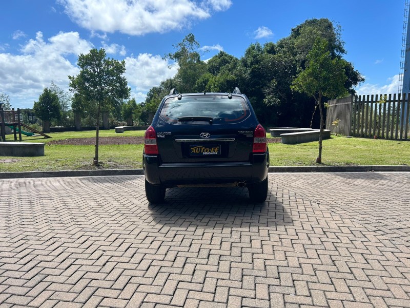 TUCSON 2.0 MPFI GLS BASE 16V 143CV 2WD FLEX 4P AUTOMÁTICO - 2013 - CANELA