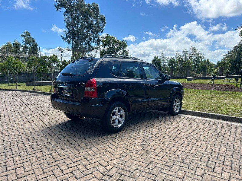 TUCSON 2.0 MPFI GLS BASE 16V 143CV 2WD FLEX 4P AUTOMÁTICO - 2013 - CANELA