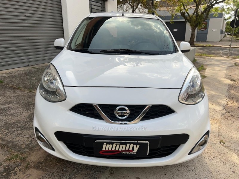 MARCH 1.0 S 12V FLEX 4P MANUAL - 2017 - PORTO ALEGRE