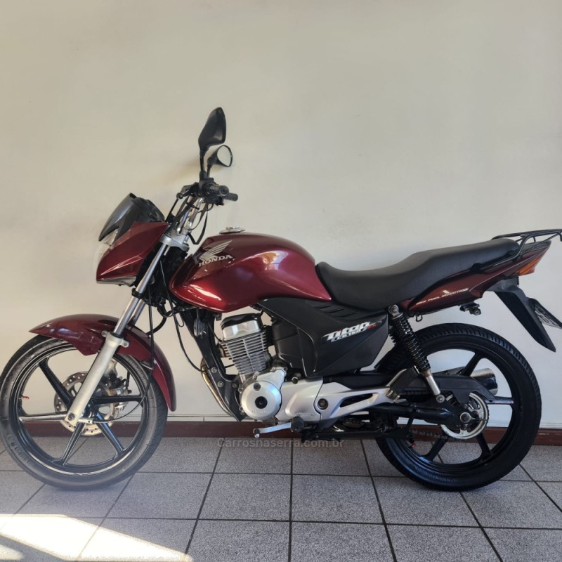 cg 150 titan mix ex 2012 farroupilha