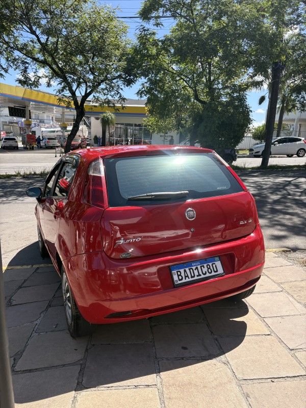 PUNTO 1.4 ELX 8V FLEX 4P MANUAL - 2008 - FARROUPILHA