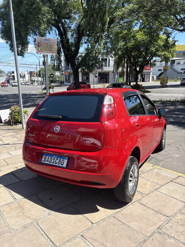 PUNTO 1.4 ELX 8V FLEX 4P MANUAL - 2008 - FARROUPILHA