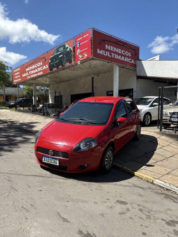 PUNTO 1.4 ELX 8V FLEX 4P MANUAL - 2008 - FARROUPILHA