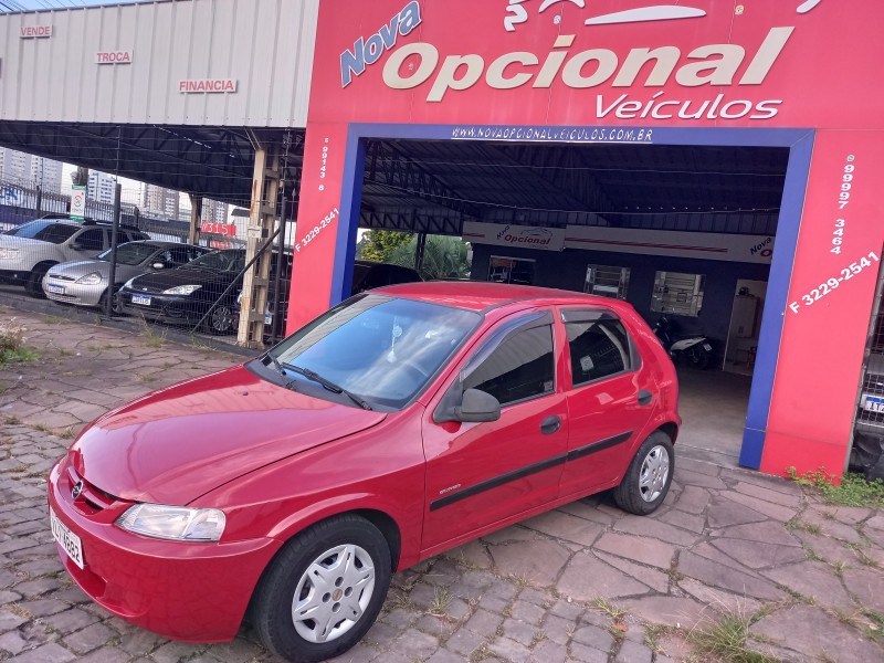 celta 1.0 mpfi vhc super 8v gasolina 4p manual 2004 caxias do sul