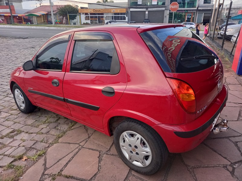 CELTA 1.0 MPFI VHC SUPER 8V GASOLINA 4P MANUAL - 2004 - CAXIAS DO SUL