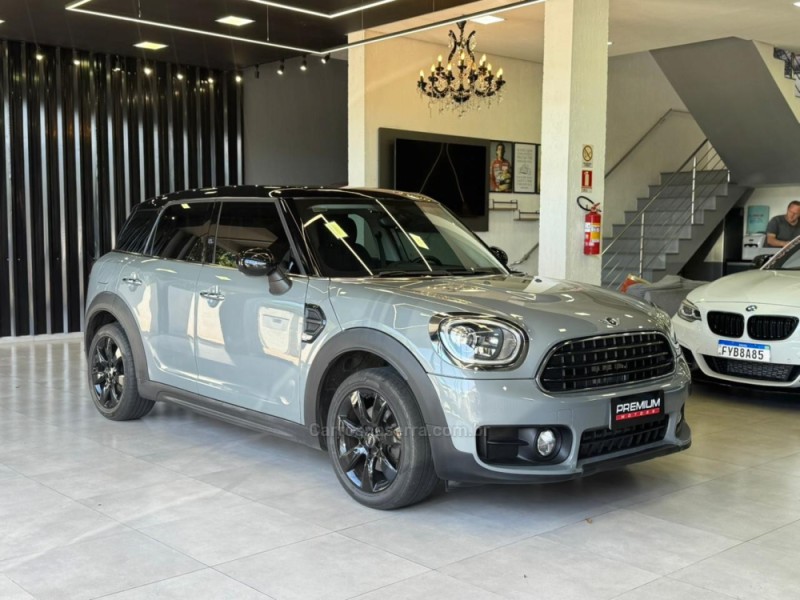 cooper 1.5 12v turbo gasolina 4p automatico 2018 dois irmaos