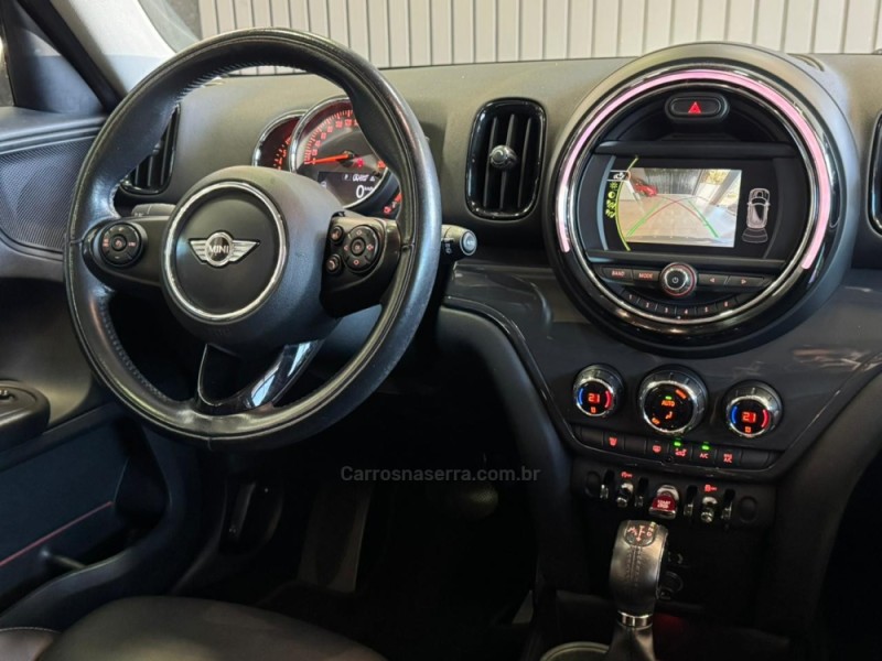 COOPER 1.5 12V TURBO GASOLINA 4P AUTOMÁTICO - 2018 - DOIS IRMãOS