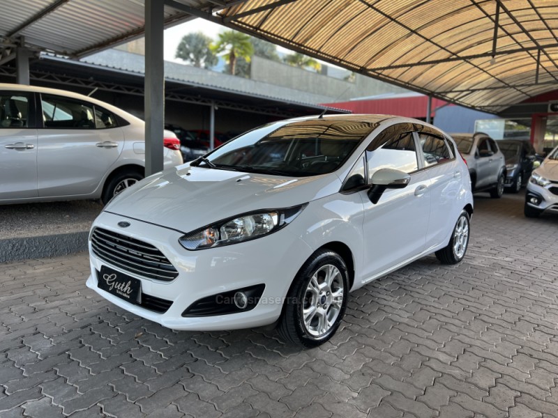 fiesta 1.0 sel ecoboost gtdi 12v gasolina 4p automatico 2017 bom principio
