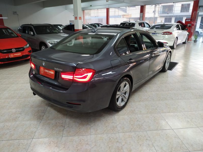 320I 2.0 16V TURBO ACTIVE FLEX 4P AUTOMÁTICO - 2016 - CAXIAS DO SUL