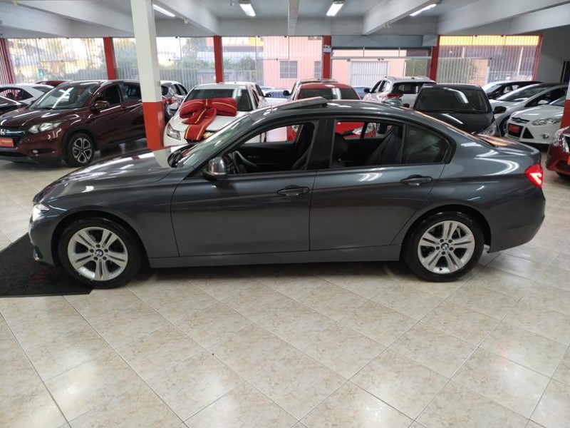 320I 2.0 16V TURBO ACTIVE FLEX 4P AUTOMÁTICO - 2016 - CAXIAS DO SUL