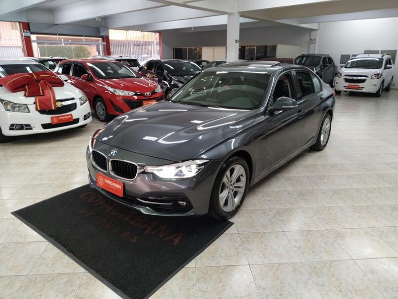 320i 2.0 16v turbo active flex 4p automatico 2016 caxias do sul
