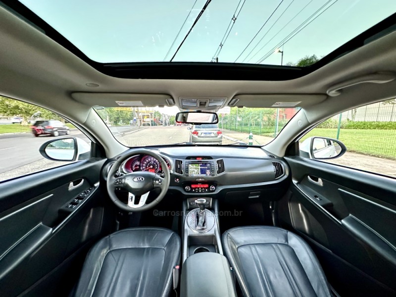 SPORTAGE 2.0 EX2 4X2 16V FLEX 4P AUTOMÁTICO - 2014 - ESTâNCIA VELHA