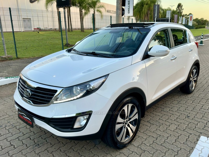 SPORTAGE 2.0 EX2 4X2 16V FLEX 4P AUTOMÁTICO