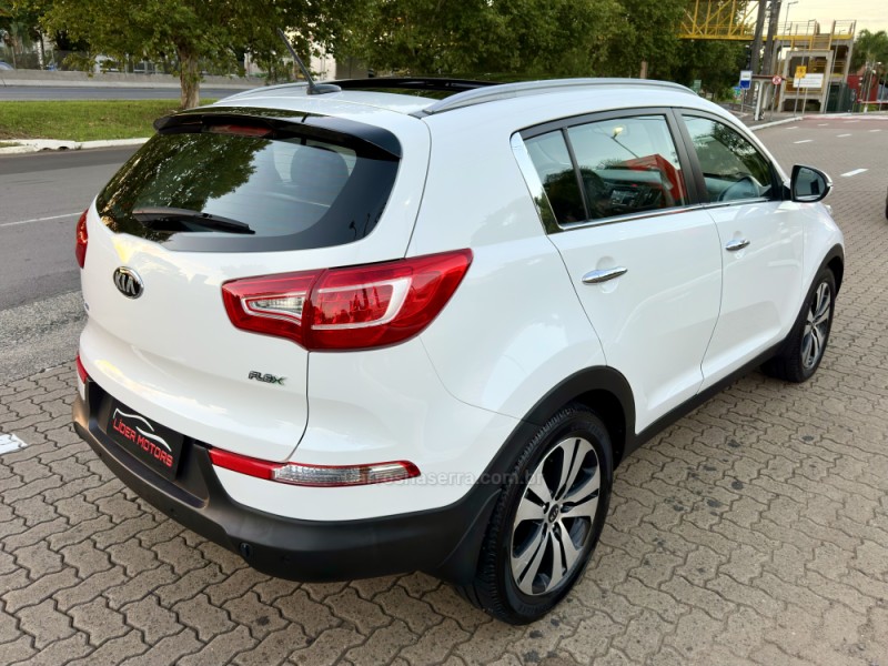 SPORTAGE 2.0 EX2 4X2 16V FLEX 4P AUTOMÁTICO - 2014 - ESTâNCIA VELHA