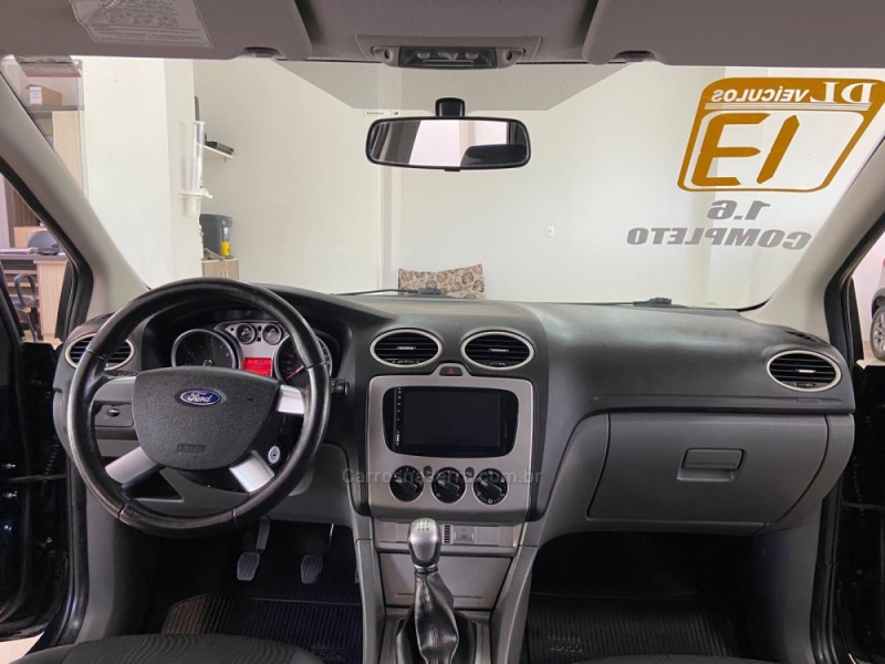 FOCUS 1.6 GLX 16V FLEX 4P MANUAL - 2013 - NOVA BASSANO