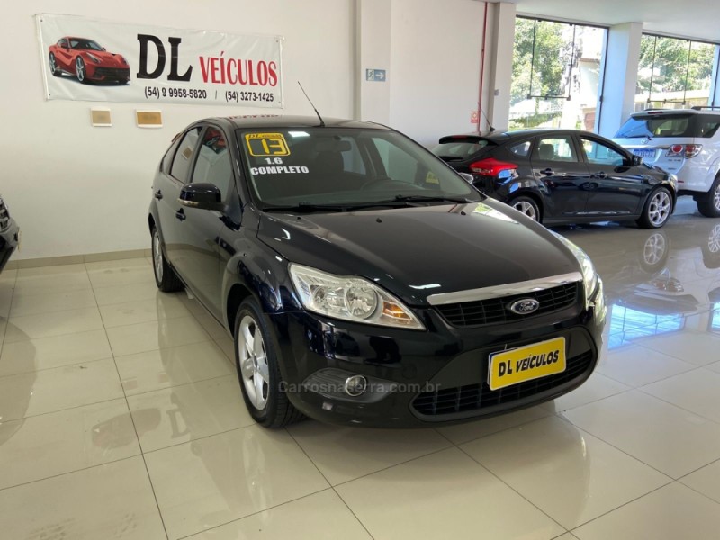 FOCUS 1.6 GLX 16V FLEX 4P MANUAL - 2013 - NOVA BASSANO