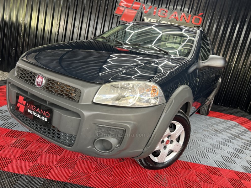 STRADA 1.4 MPI WORKING CS 8V FLEX 2P MANUAL - 2015 - CAXIAS DO SUL