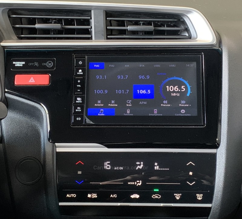 WRV 1.5 16V FLEXONE EXL CVT - 2019 - CAXIAS DO SUL